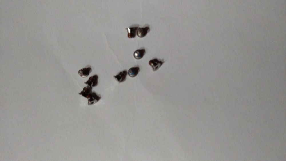 Болтики (винты) Apple MacBook Pro (Retina) на заднюю крышку и HDD