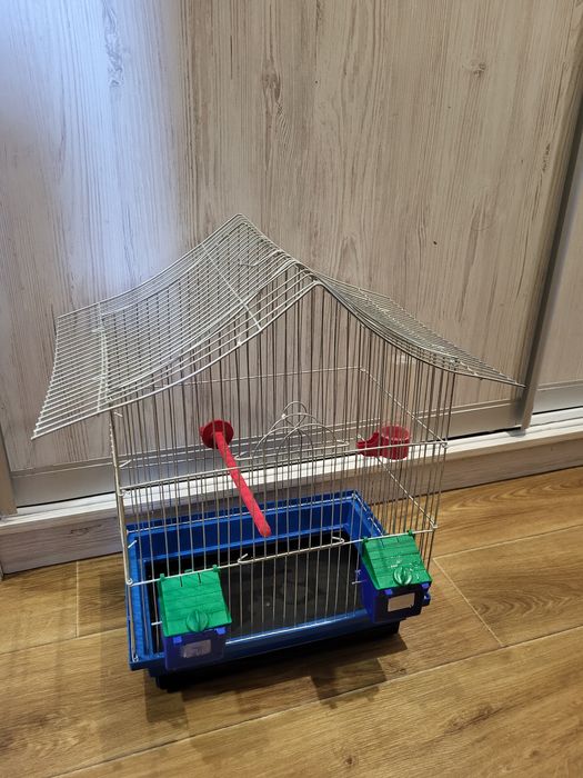 Клітка дл попугая