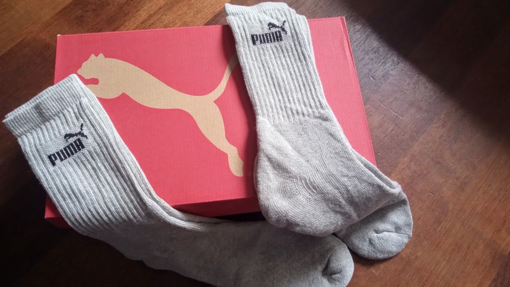 Wysokie skarpetki PUMA rozmiar 43-46