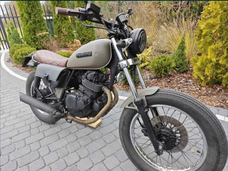 Suzuki GN SCRAMBLER cafe