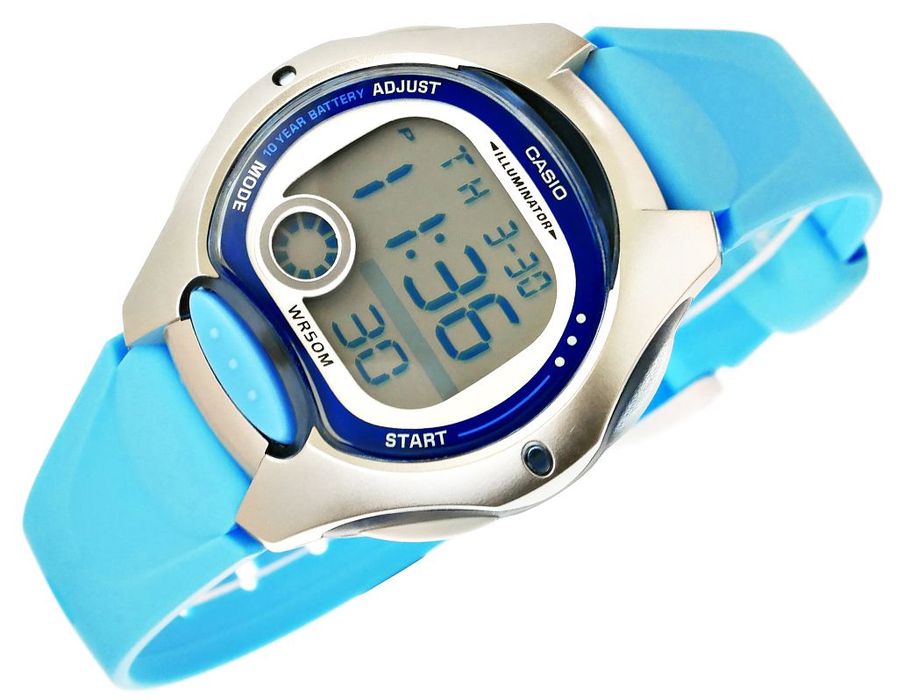 zegarek dziecięcy casio lw-200-2bvdf