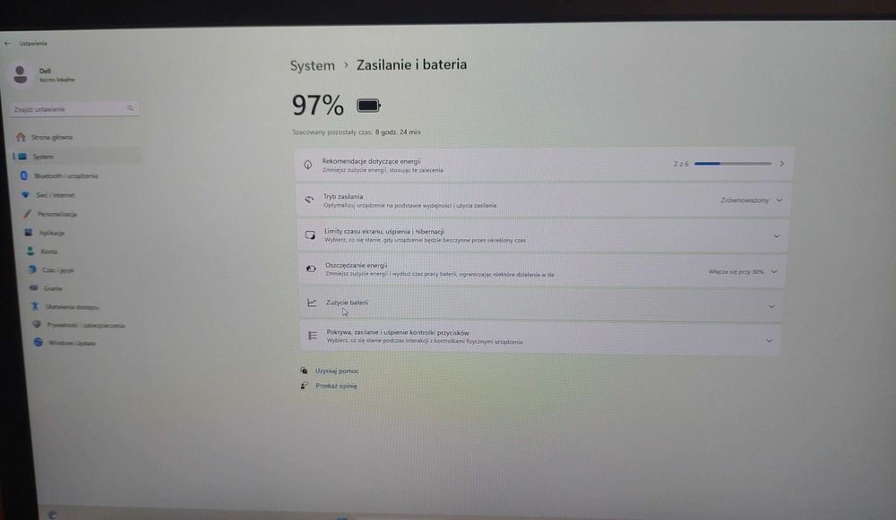Laptop DELL Latitude E5470 15,6" i5 6200U 8GB 256GB SSD Windows 11Pro