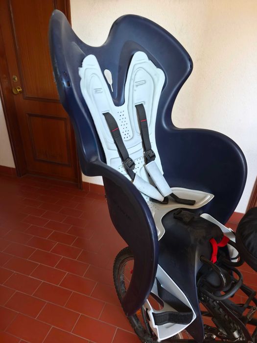 Cadeira de bicicleta para criança - sem uso