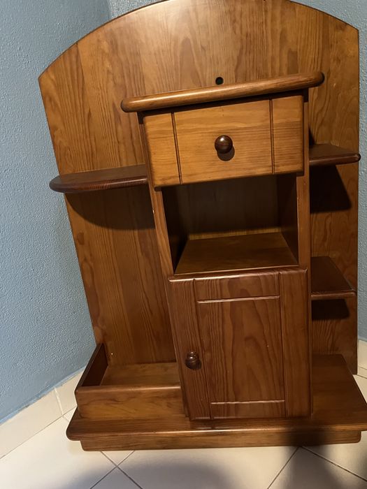 Movel madeira macica