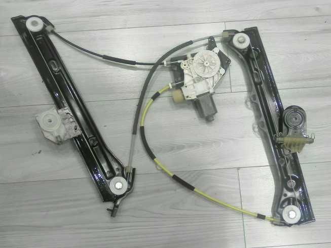 BMW 3GT F34 Mechanizm Szyby Podnośnik Przód Prawy Oryginał 2013- [4a]
