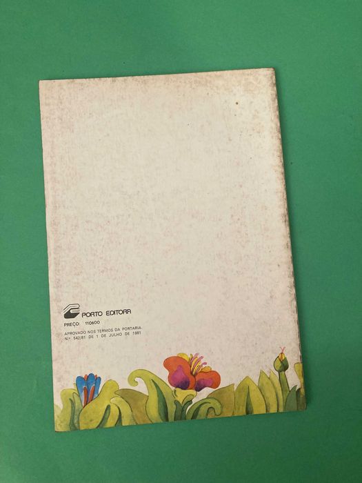 Livro Escola Primária Á nossa Volta Meio Físico e Social 1º Classe Anos 80 Porto Editora