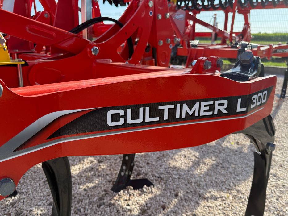 Kultywator ścierniskowy KUHN CULTIMER L 300 T – Dostępny od ręki