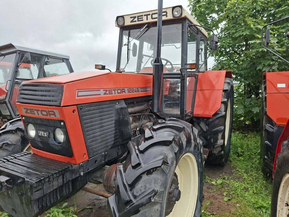Zetor 12245 zarejestrowany