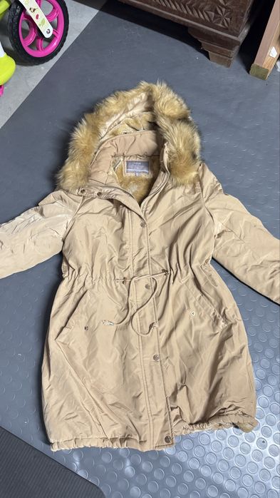 Casaco Quente Bege
