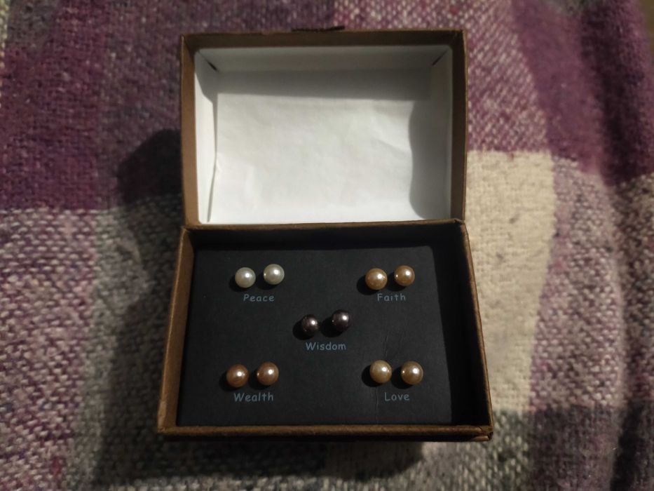 Avon. Эйвон. Ейвон. Сережки Скарби моря