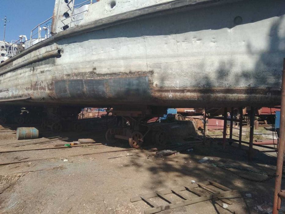 Продам судно Водолей