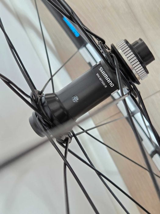 Nowe koła Shimano MT500 boost 27,5" microspline