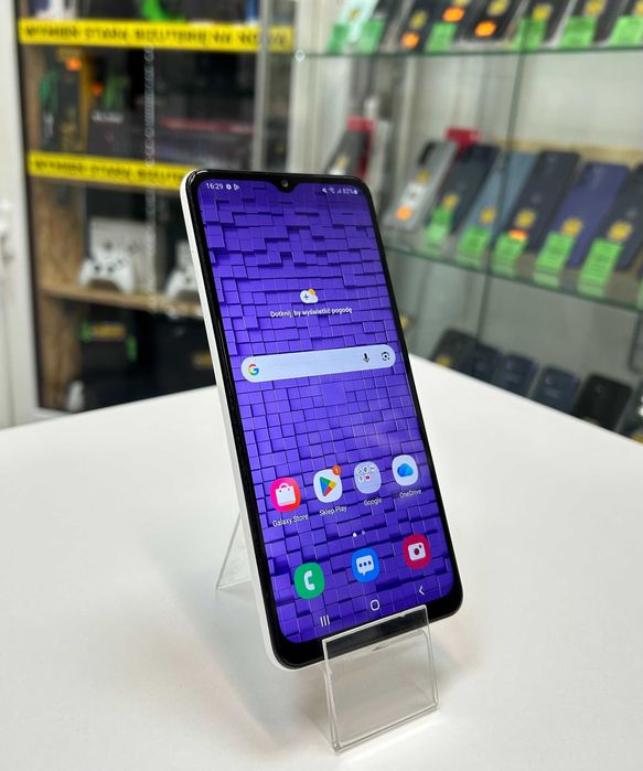 Smartfon Samsung Galaxy A12 4 GB / 64 GB 4G (LTE) biały