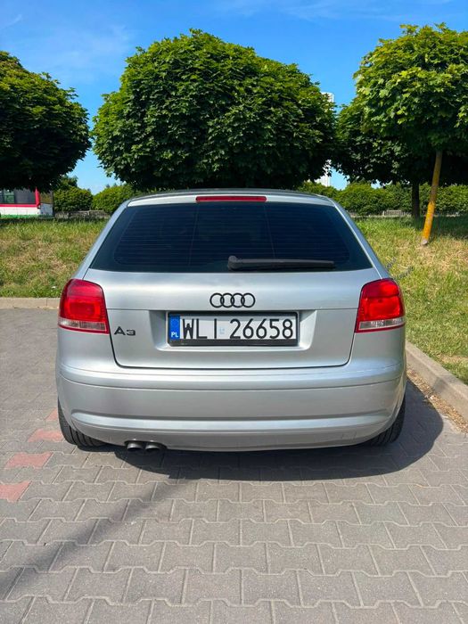 Audi A3 8P 3dzwi 1,9 TDI BKC 2005