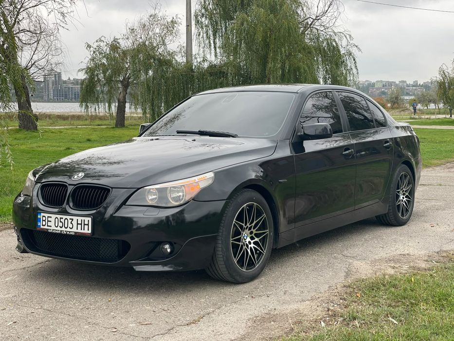 Продам BMW E60 3.0 дизель автомат