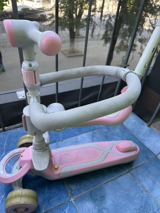 Самокат-біговел 2 в 1