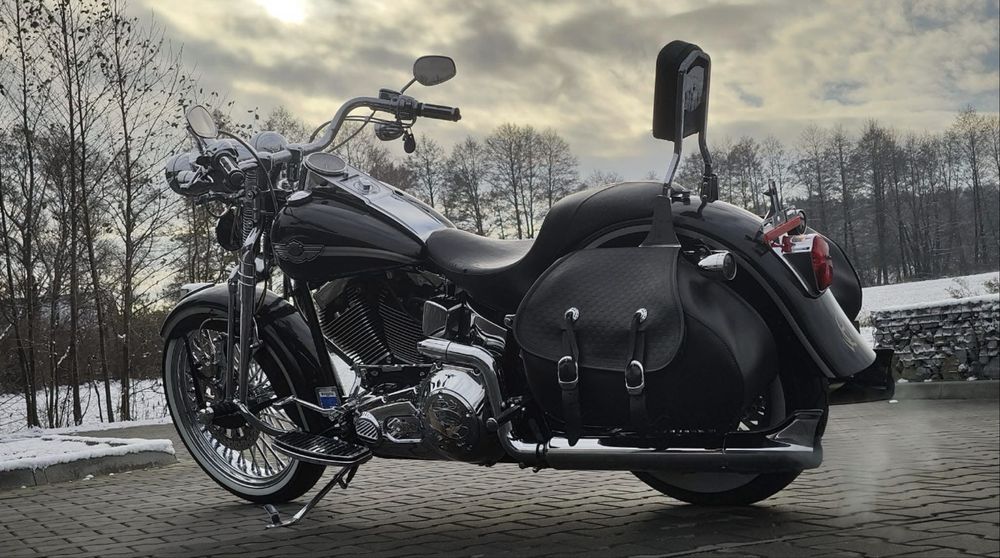 Harley Davidson Springer centenária