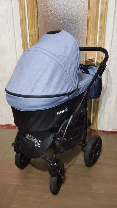 Візок дитячий 3 в 1 Verdi Sonic Plus