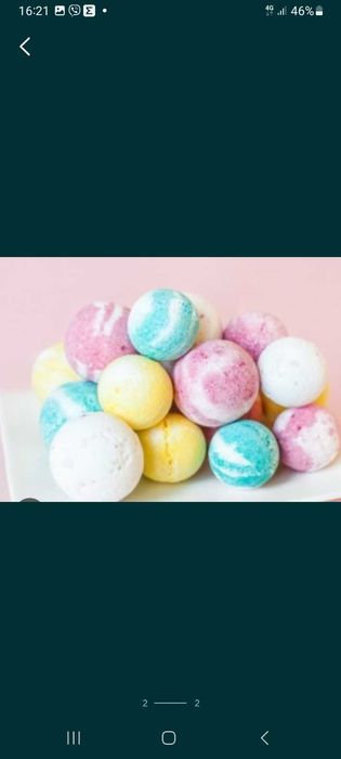 Бомбочки,гейзери для ванни