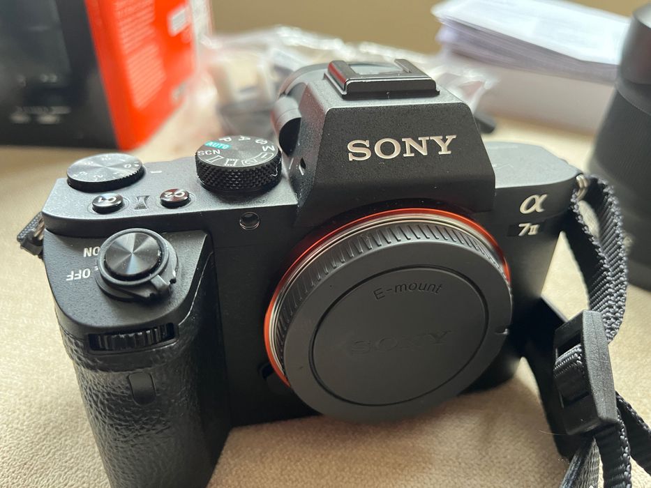 Sony Alpha A7 II como nova
