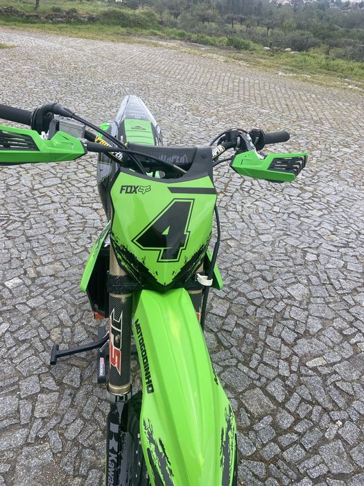 Kawasaki kxf 250 2016