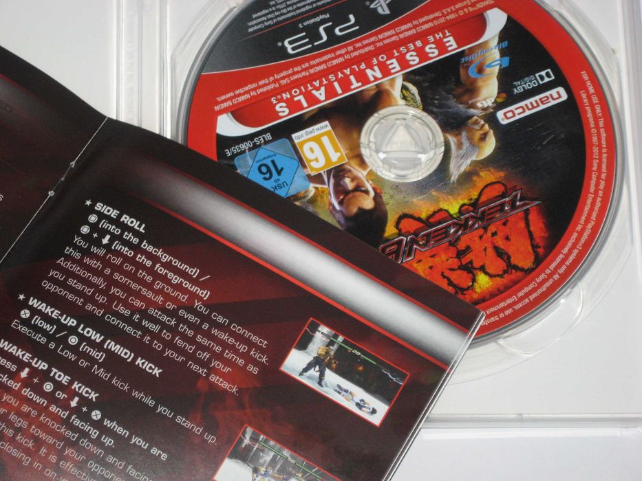 TEKKEN 6 PS3 Play Station 3 jak NOWA!! 3xA! PS3