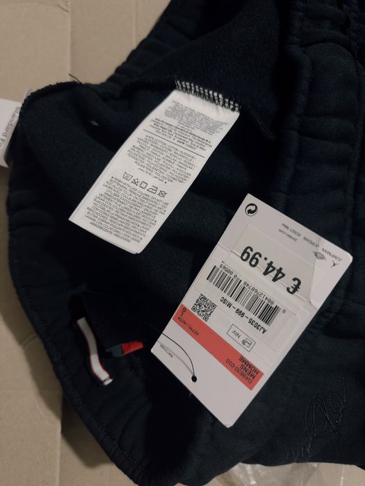 Штаны Nike Air JORDAN Jump Man Fleece Pant