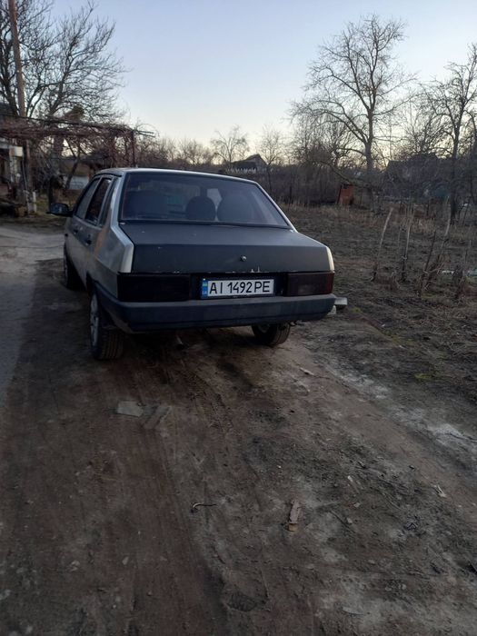 ВАЗ 21099 газ бенз