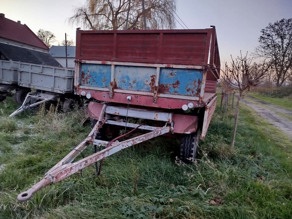 Przyczepa Autosan D-50 6 ton  2 szt
