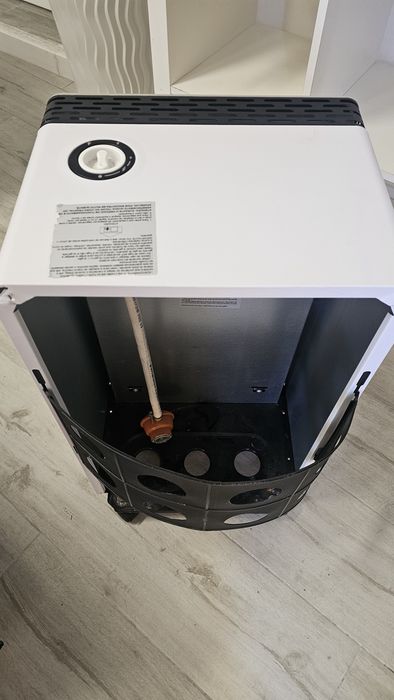 Aquecedor a gaz como novo