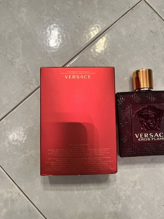 Versace Eros Flame Eau de Parfum