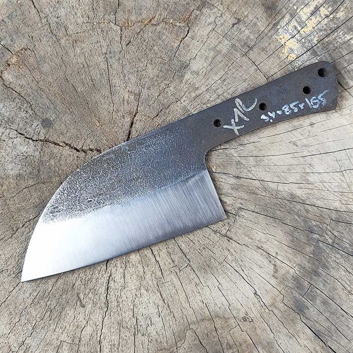 Клинки для сербского ножа, закалка, слесарка.