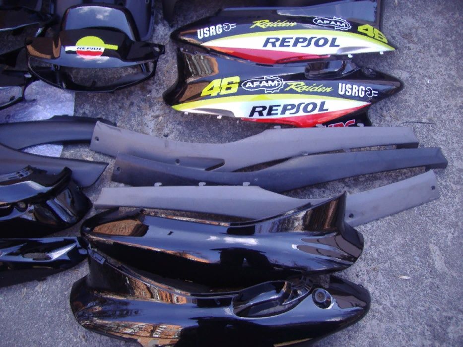 Клюв Подклювник Подгазетник Спойлер Голова Лыжи Honda Dio 27/28/34/35