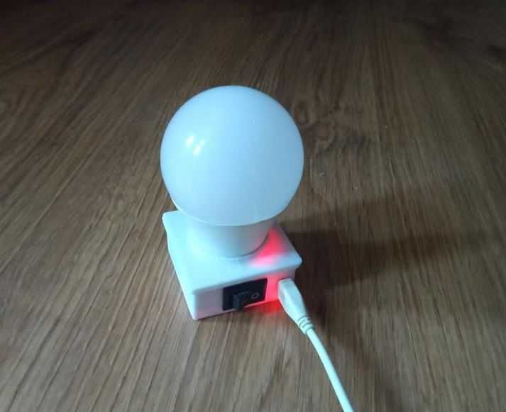 Ночник, лампа, светильник, свечка, фонарь, лампочка, аккумуляторная