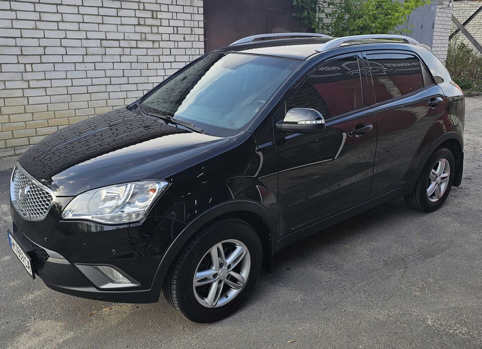 Ssangyong Korando