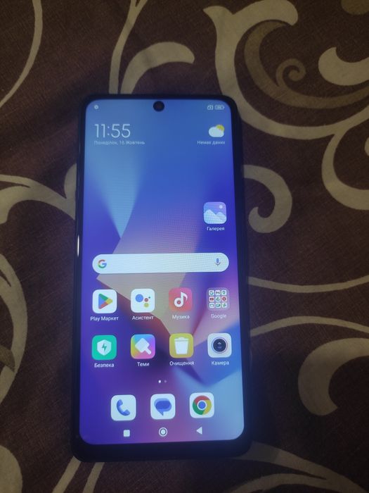 Xiaomi Redmi Note 10 Pro 6+2/128Gb Onyx Gray