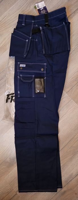 Шведские рабочие брюки Fristads FAS-250-14 (Размер C52 / L-XL) Новые