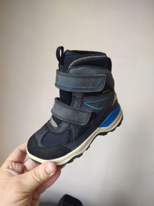 Зимові Ecco 27p черевики ботинки чоботи хайтопи сапоги