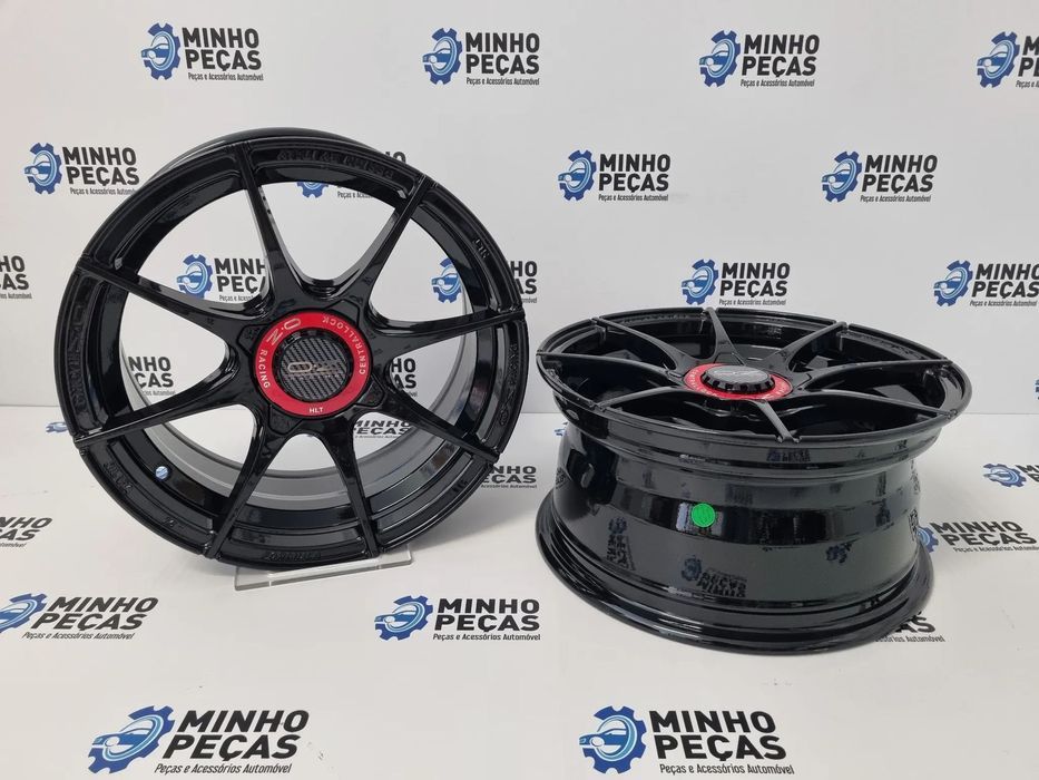 Jantes OZ Formula HLT em 15 (4x108) Preto Brilho