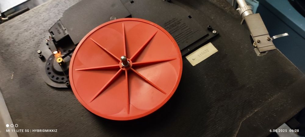 Gramofon UNITRA stereo hi-fi G8010