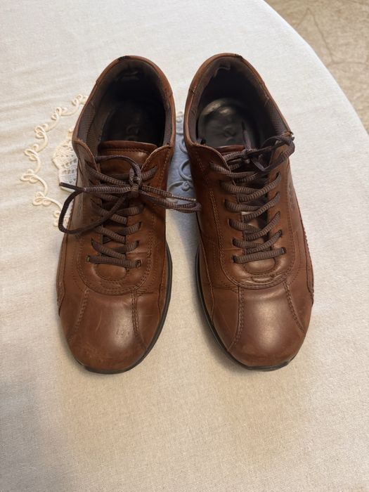 Туфлі Ecco шкіряні