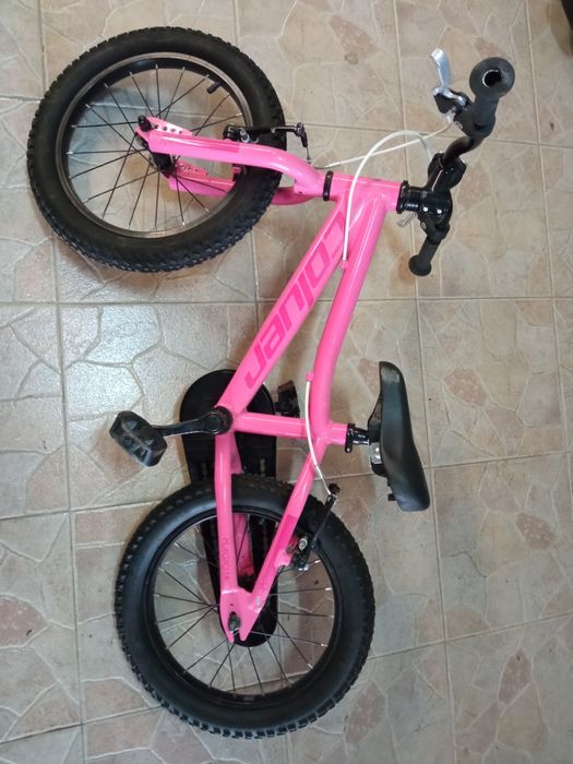 Bicicleta roda 16 estimada
