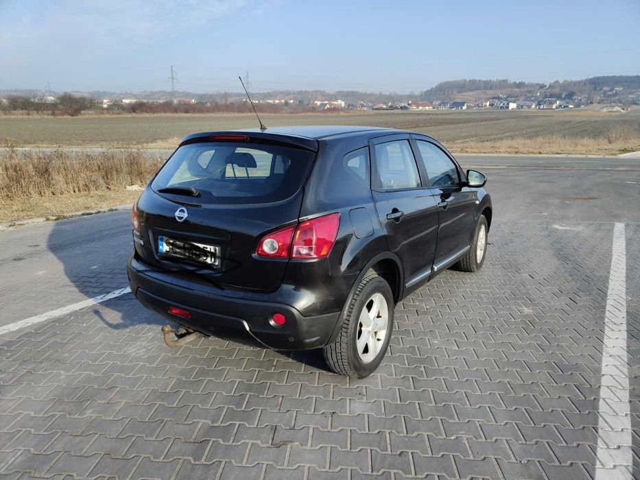 Nissan Qashqai 2.0i LPG