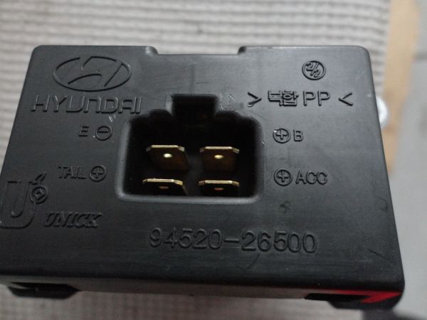 Relógio HYUNDAI Santa Fé I (SM)
