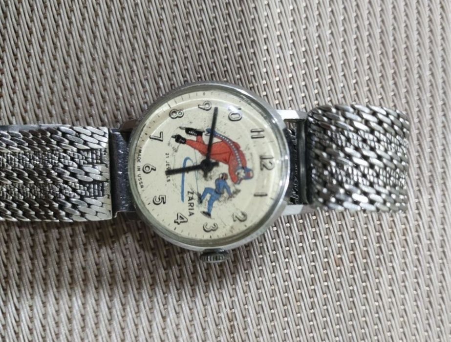 Годинник наручний Зоря