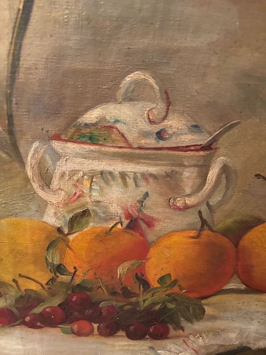 Pintura a Oleo para sala de jantar