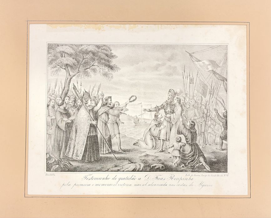 Gravuras Históricas Portuguesas Sec. XIX