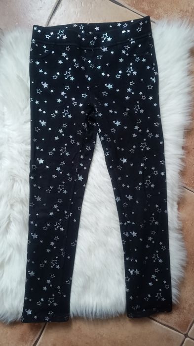 Legginsy ocieplane 128