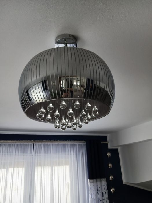 Lampa sufitowa kryształki