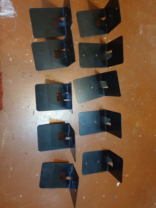 Półki niewidzialne 10 sztuk